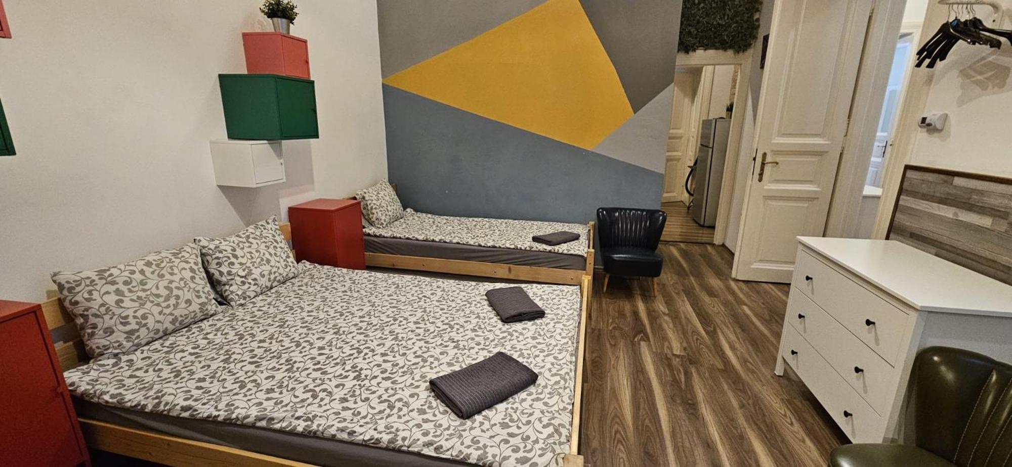 Cheerful And Cozy 2 Bedrooms 2 Bathrooms Apartment With Top Location Budapest Exterior photo